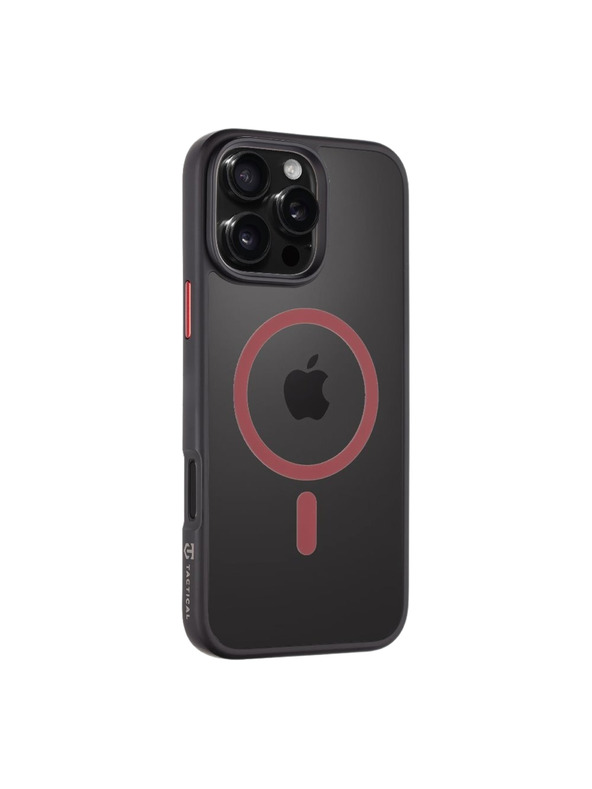 Tactical Tactical MagForce Hyperstealth 2.0 Kryt pre Apple iPhone 16 Pro Max Black/Red