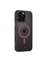 Tactical Tactical MagForce Hyperstealth 2.0 Kryt pre Apple iPhone 16 Pro Max Black/Red