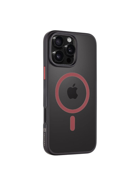 Tactical Tactical MagForce Hyperstealth 2.0 Kryt pre Apple iPhone 16 Pro Max Black/Red