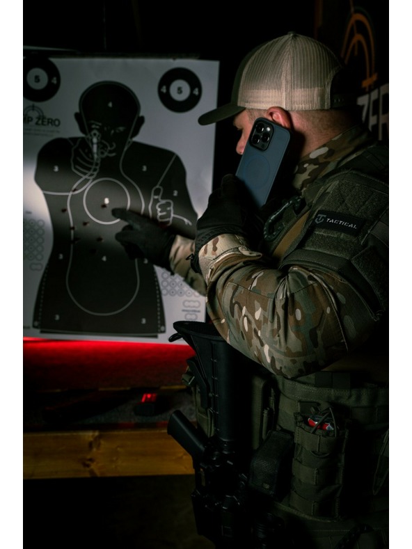 Tactical Tactical MagForce Hyperstealth Kryt pre Apple iPhone 16 Pro Max Asphalt