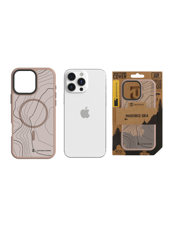 Tactical Tactical MagForce Hyperstealth Sika Kryt pre Apple iPhone 16 Pro Max Moucha Moose