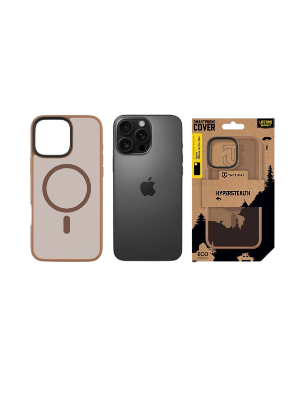 Tactical Tactical MagForce Hyperstealth Kryt pre Apple iPhone 16 Pro Max Moucha Moose