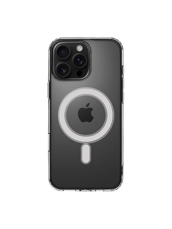 Tactical Tactical MagForce Kryt pre Apple iPhone 16 Pro Max Transparent