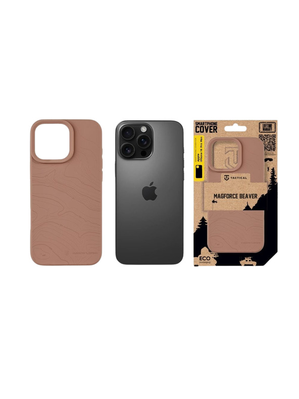 Tactical Tactical MagForce Beaver Kryt pre Apple iPhone 16 Pro Max Moucha Moose