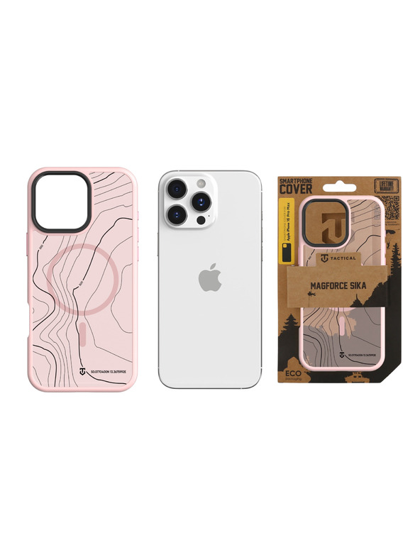 Tactical Tactical MagForce Hyperstealth Sika Kryt pre Apple iPhone 16 Pro Max Pink Panther