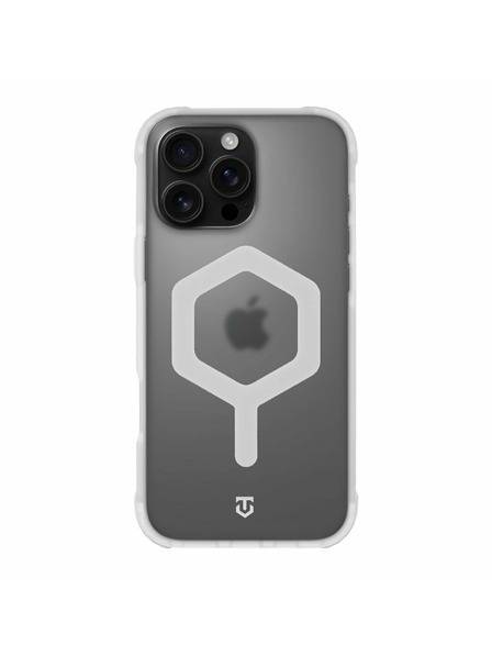 Tactical Tactical MagForce Hexagon Kryt pre Apple iPhone 16 Pro Max T-White