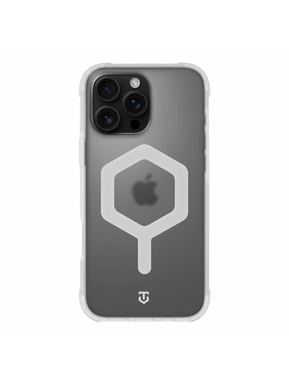 Tactical Tactical MagForce Hexagon Kryt pre Apple iPhone 16 Pro Max T-White