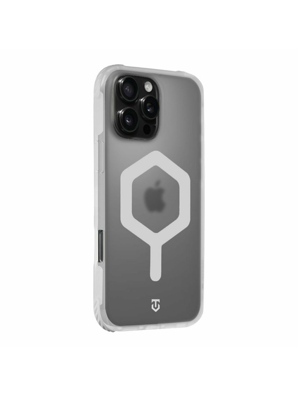 Tactical Tactical MagForce Hexagon Kryt pre Apple iPhone 16 Pro Max T-White
