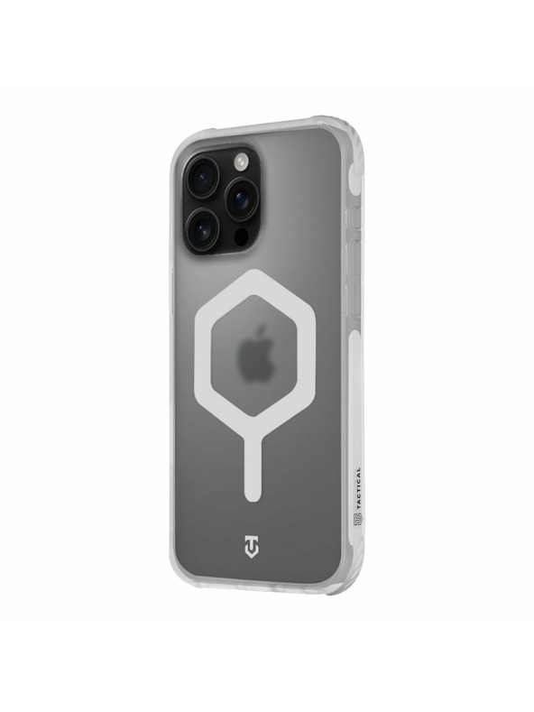 Tactical Tactical MagForce Hexagon Kryt pre Apple iPhone 16 Pro Max T-White