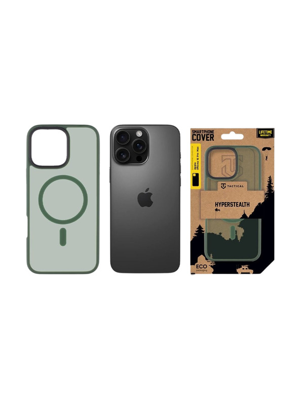 Tactical Tactical MagForce Hyperstealth Kryt pre Apple iPhone 16 Pro Max Forest Green