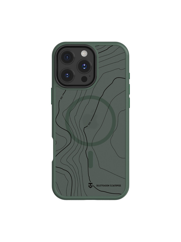 Tactical Tactical MagForce Hyperstealth Sika Kryt pre Apple iPhone 16 Pro Max Forest Green