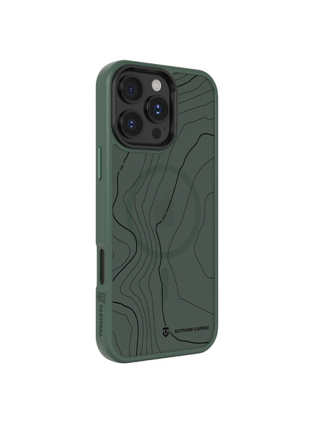 Tactical Tactical MagForce Hyperstealth Sika Kryt pre Apple iPhone 16 Pro Max Forest Green