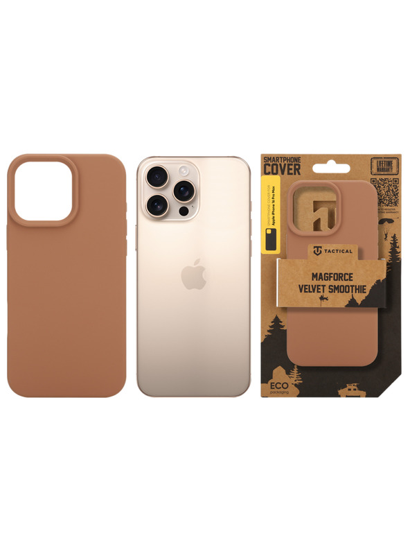 Tactical Tactical MagForce Velvet Smoothie Kryt pre Apple iPhone 16 Pro Max Moucha Moose