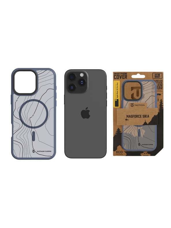 Tactical Tactical MagForce Hyperstealth Sika Kryt pre Apple iPhone 16 Pro Max Deep Blue