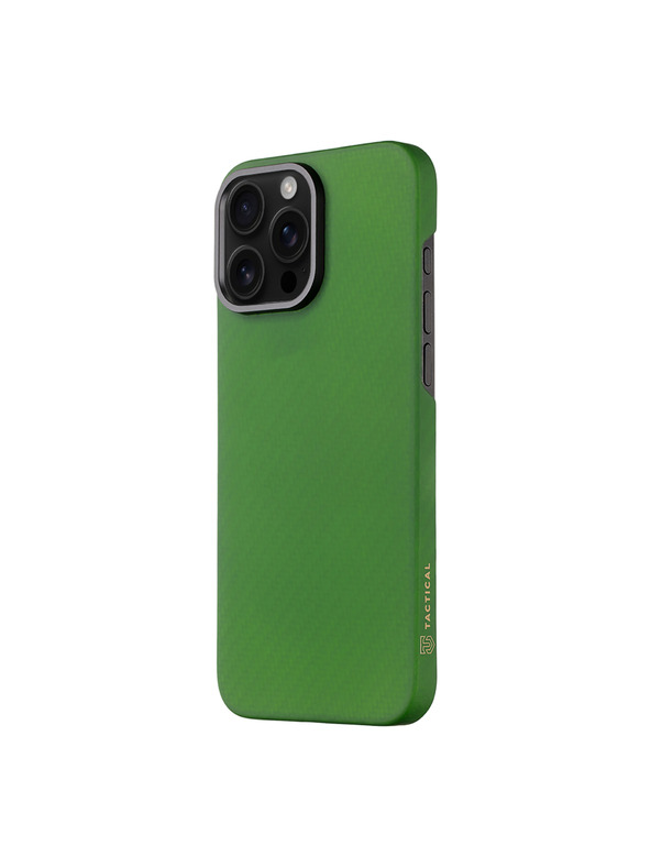 Tactical Tactical MagForce Aramid Kryt pre Apple iPhone 16 Pro Max Green Toad