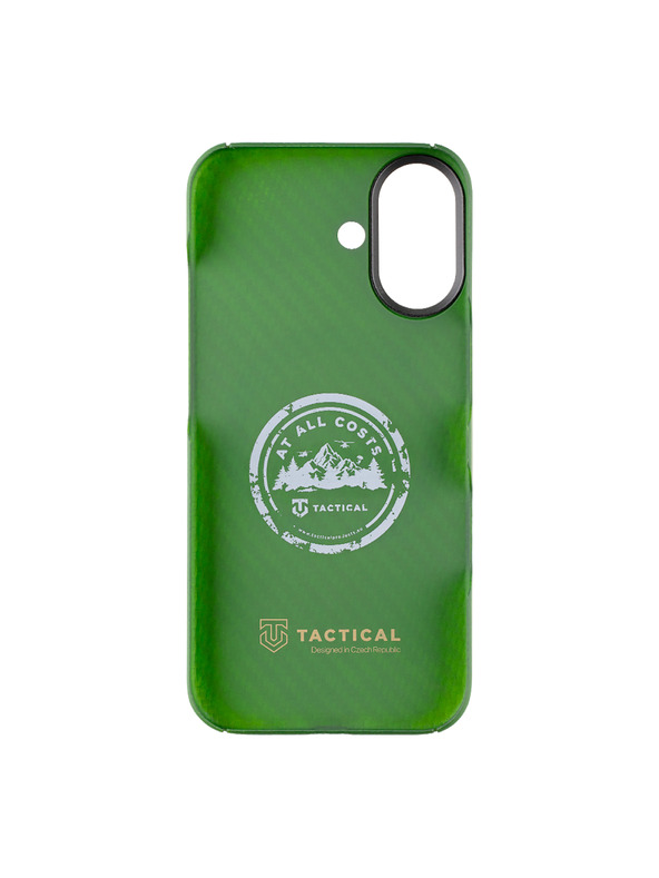 Tactical Tactical MagForce Aramid Kryt pre Apple iPhone 17 Green Toad