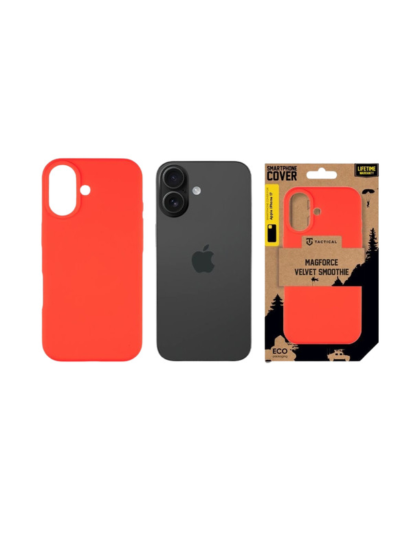 Tactical Tactical MagForce Velvet Smoothie Kryt pre Apple iPhone 17 Chilli