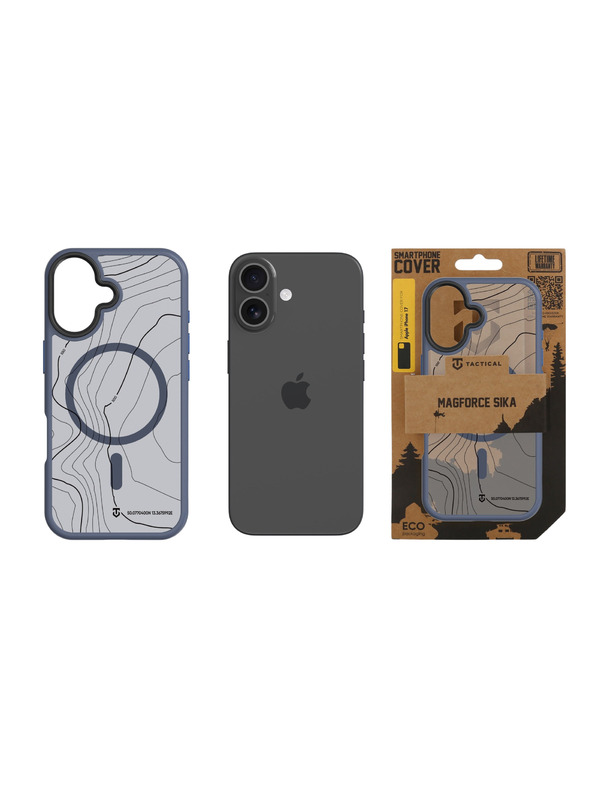 Tactical Tactical MagForce Hyperstealth Sika Kryt pre Apple iPhone 17 Deep Blue