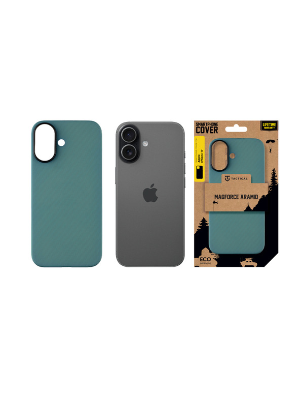 Tactical Tactical MagForce Aramid Kryt pre Apple iPhone 17 Blue Jay