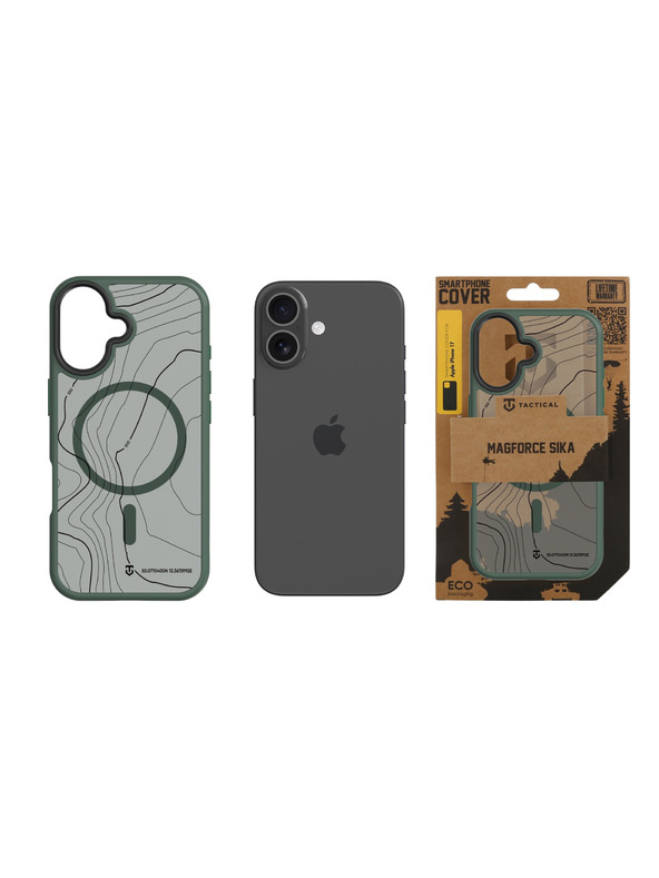 Tactical Tactical MagForce Hyperstealth Sika Kryt pre Apple iPhone 17 Forest Green
