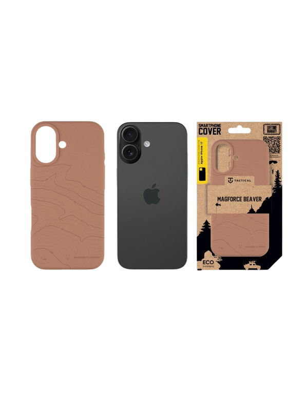 Tactical Tactical MagForce Beaver Kryt pre Apple iPhone 17 Moucha Moose