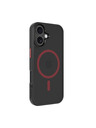 Tactical Tactical MagForce Hyperstealth 2.0 Kryt pre Apple iPhone 17 Black/Red
