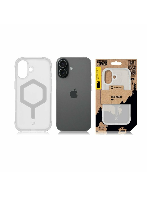 Tactical Tactical MagForce Hexagon Kryt pre Apple iPhone 17 T-White