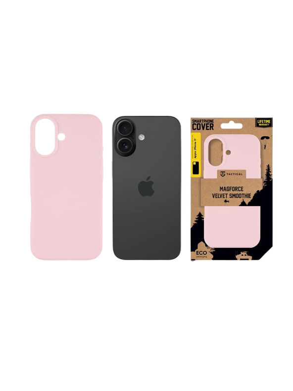 Tactical Tactical MagForce Velvet Smoothie Kryt pre Apple iPhone 17 Pink Panther