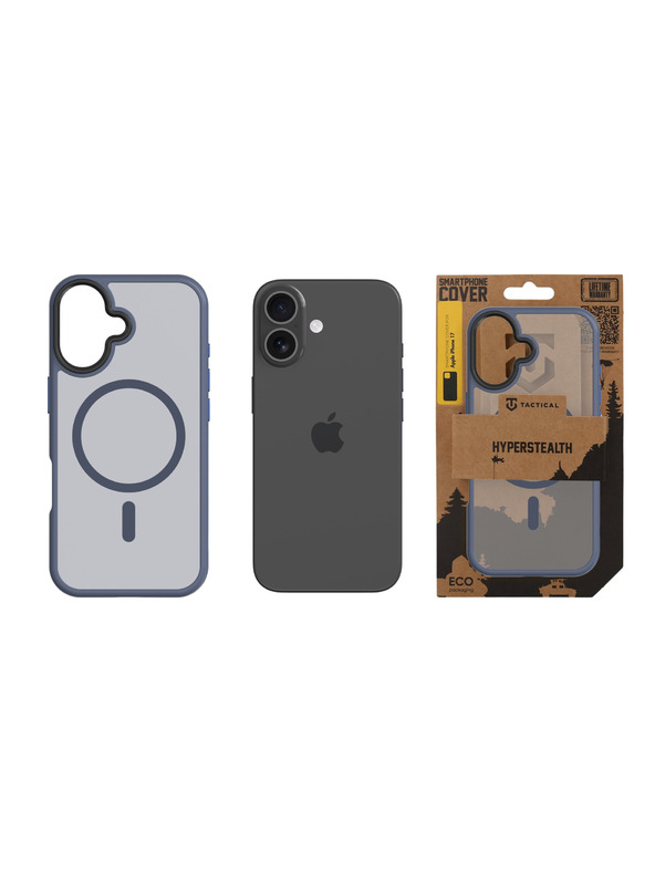 Tactical Tactical MagForce Hyperstealth Obal pre Apple iPhone 17 Deep Blue