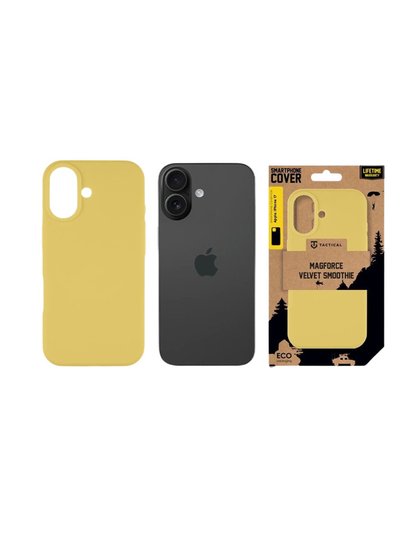 Tactical Tactical MagForce Velvet Smoothie Obal pre Apple iPhone 17 Banana