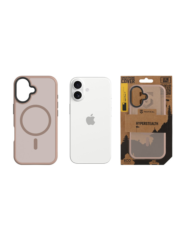 Tactical Tactical MagForce Hyperstealth Obal pre Apple iPhone 17 Moucha Moose