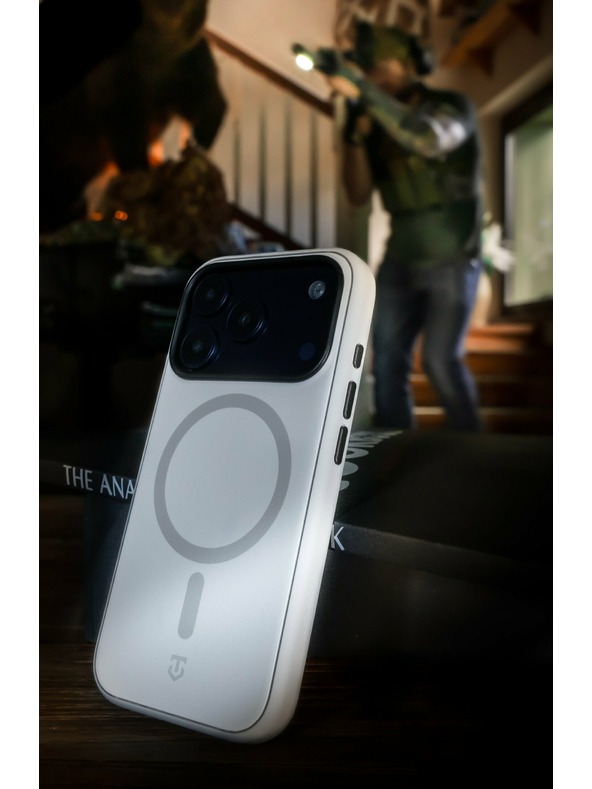 Tactical Tactical MagForce SmoothIsFast Obal pre Apple iPhone 17 Chalk