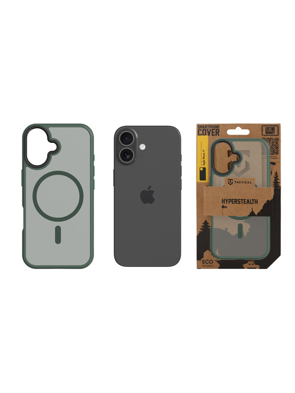 Tactical Tactical MagForce Hyperstealth Obal pre Apple iPhone 17 Forest Green