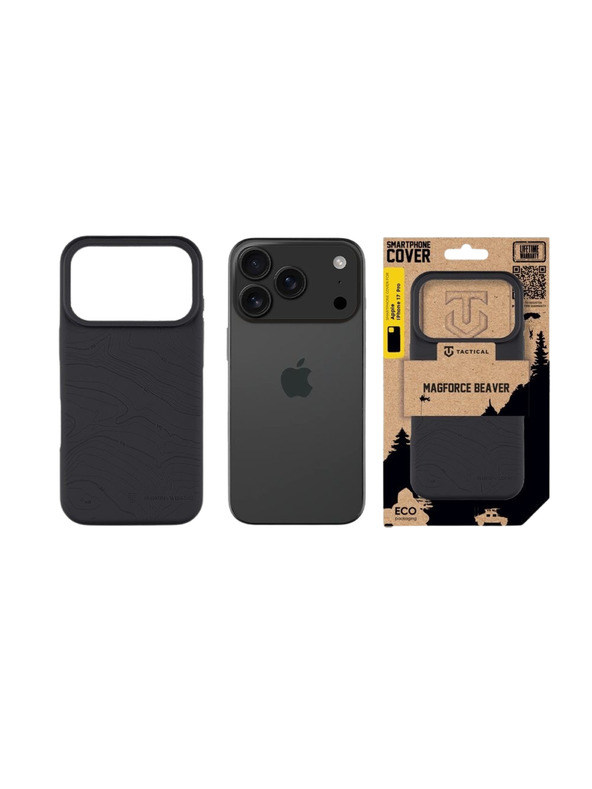 Tactical Tactical MagForce Beaver Obal pre Apple iPhone 17 Pro Asphalt