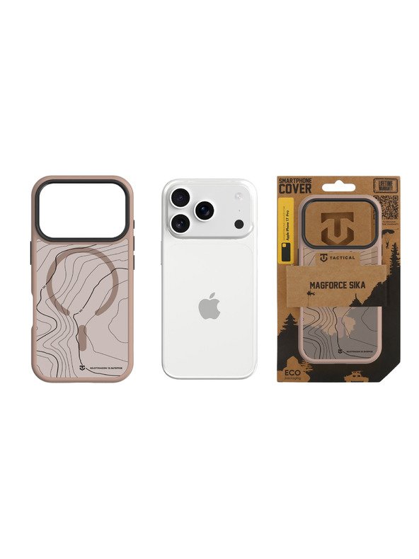Tactical Tactical MagForce Hyperstealth Sika Obal pre Apple iPhone 17 Pro Moucha Moose