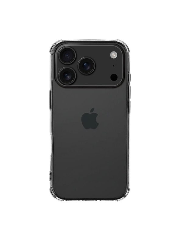 Tactical Tactical TPU Plyo Obal pre Apple iPhone 17 Pro Transparent
