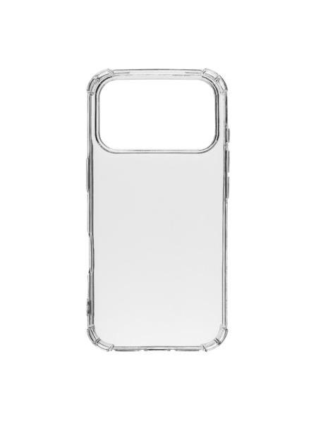 Tactical Tactical TPU Plyo Obal pre Apple iPhone 17 Pro Transparent