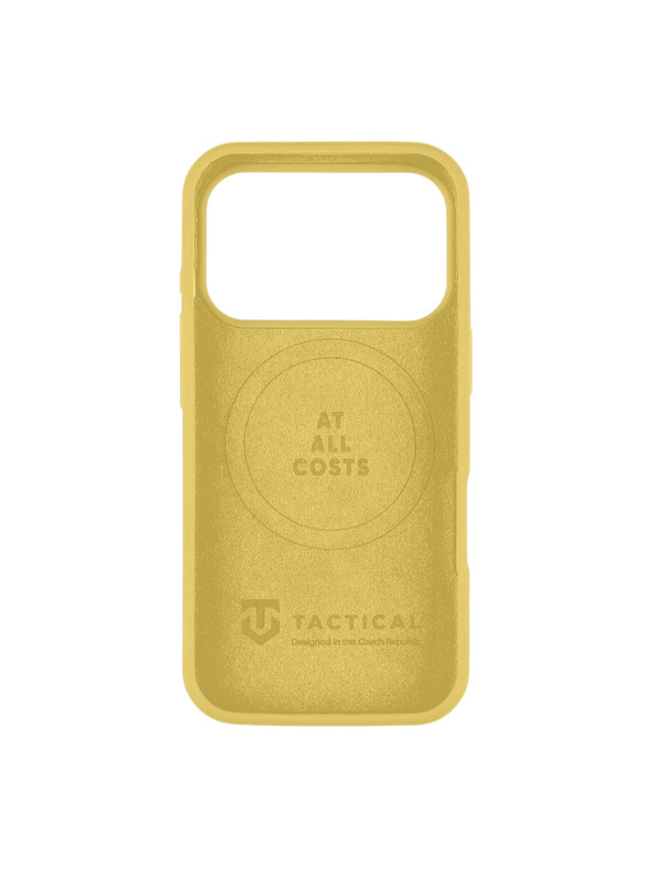 Tactical Tactical MagForce Velvet Smoothie Obal pre Apple iPhone 17 Pro Banana