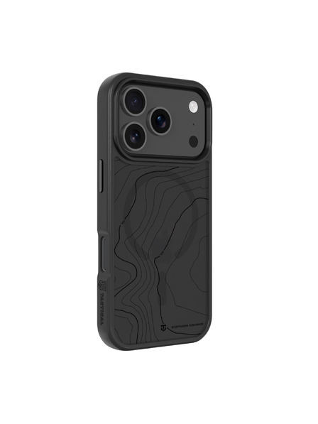 Tactical Tactical MagForce Hyperstealth Sika Obal pre Apple iPhone 17 Pro Asphalt