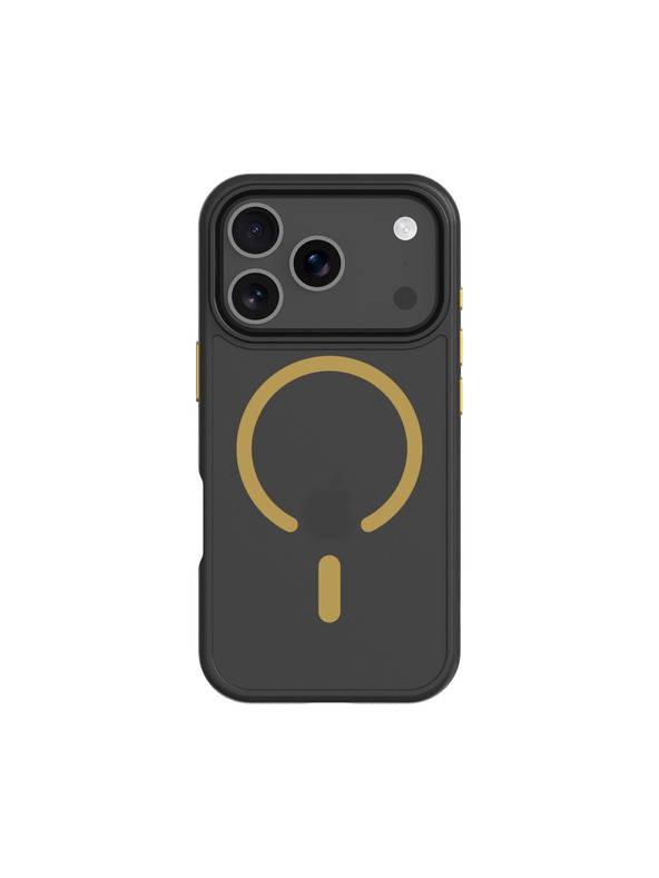 Tactical Tactical MagForce Hyperstealth 2.0 Obal pre Apple iPhone 17 Pro Black/Yellow
