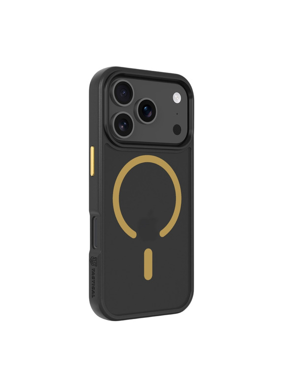 Tactical Tactical MagForce Hyperstealth 2.0 Obal pre Apple iPhone 17 Pro Black/Yellow
