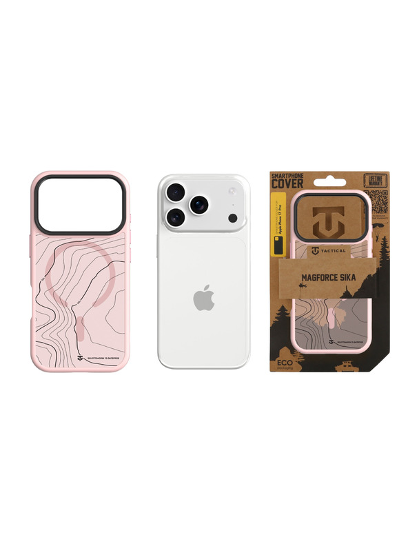 Tactical Tactical MagForce Hyperstealth Sika Obal pre Apple iPhone 17 Pro Pink Panther