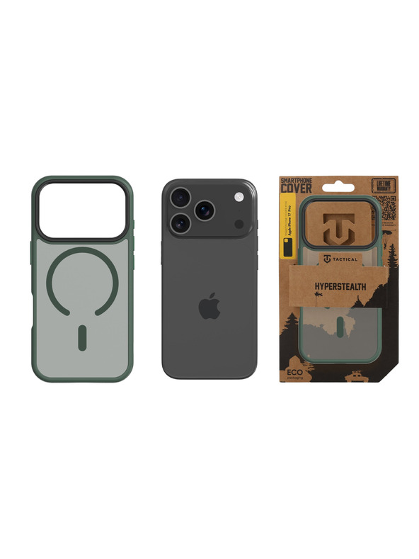 Tactical Tactical MagForce Hyperstealth Obal pre Apple iPhone 17 Pro Forest Green