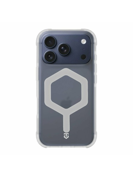 Tactical Tactical MagForce Hexagon Puzdro pre Apple iPhone 17 Pro T-White