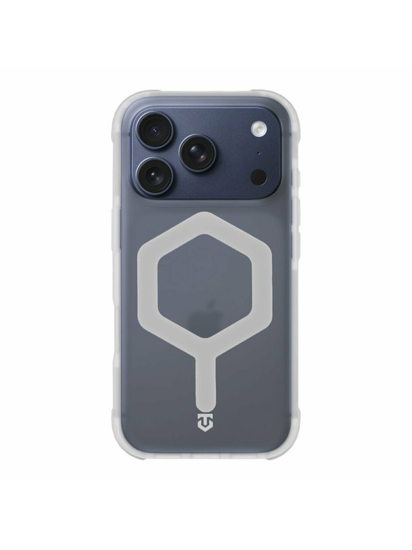 Tactical Tactical MagForce Hexagon Puzdro pre Apple iPhone 17 Pro T-White