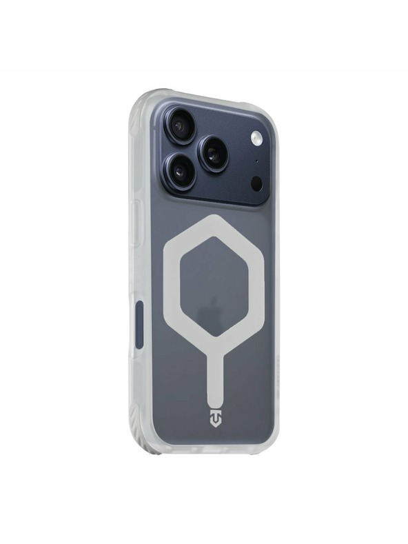 Tactical Tactical MagForce Hexagon Puzdro pre Apple iPhone 17 Pro T-White