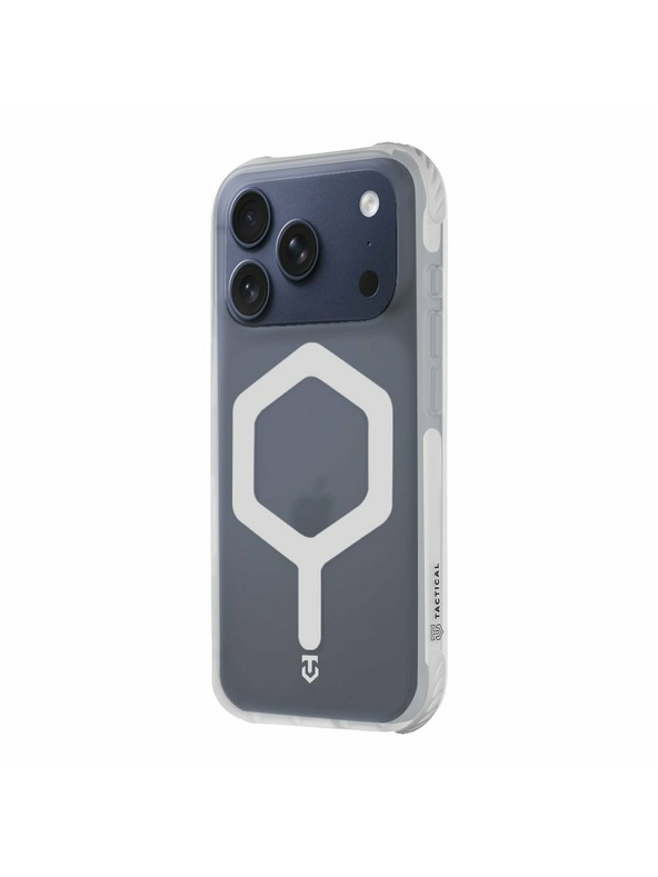 Tactical Tactical MagForce Hexagon Puzdro pre Apple iPhone 17 Pro T-White
