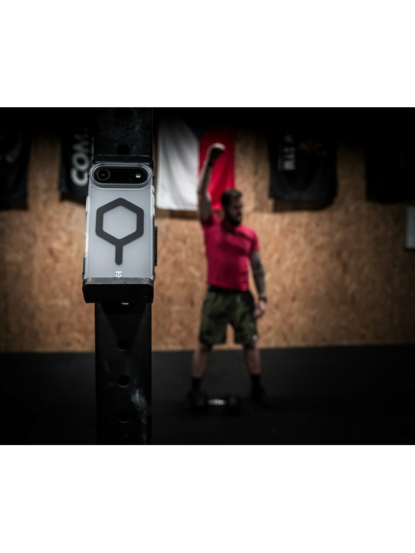 Tactical Tactical MagForce Hexagon Puzdro pre Apple iPhone 17 Pro T-White