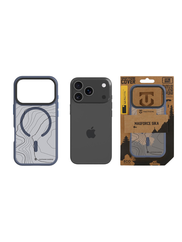 Tactical Tactical MagForce Hyperstealth Sika Puzdro pre Apple iPhone 17 Pro Deep Blue