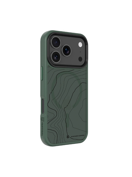 Tactical Tactical MagForce Hyperstealth Sika Puzdro pre Apple iPhone 17 Pro Forest Green